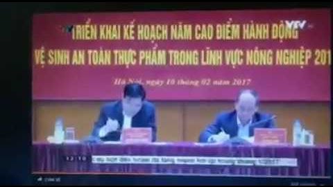 Triển khai Kế hoạch năm cao điểm hành động vệ sinh an toàn thực phẩm trong lĩnh vực nông nghiệp