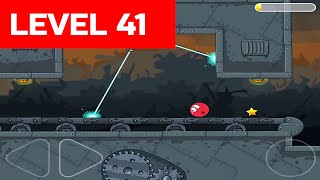 Red Ball 4 Box Factory Level 41