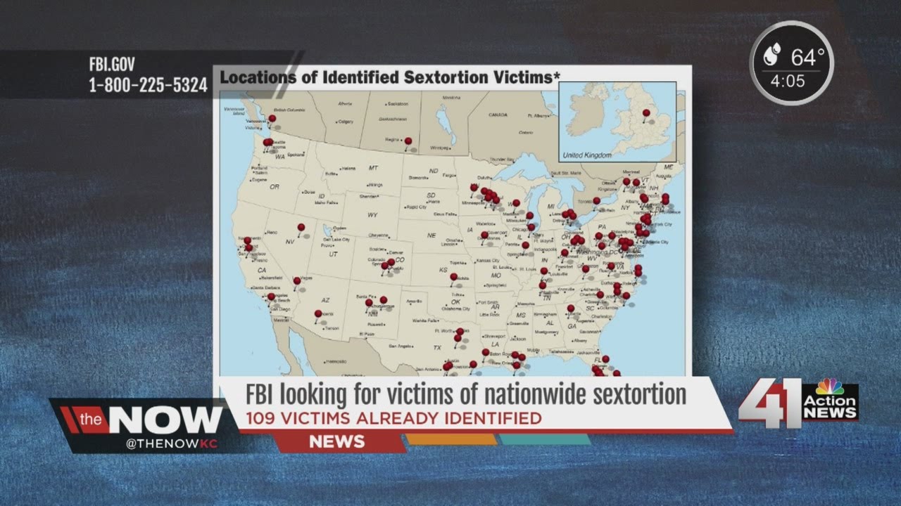 FBI trying to identify child sextortion victims