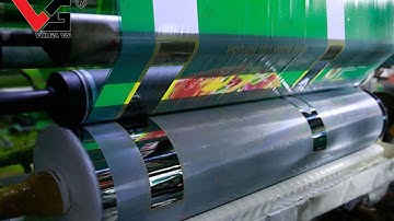 Xưởng sản xuất in trục ống đồng bao bì màng ghép với dây chuyền khép kín tại Volga