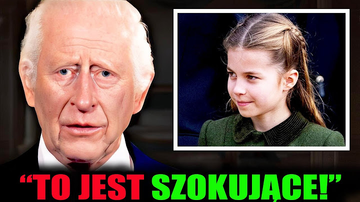 Król Karol „Czego nikt nie wiedział o księżniczce Charlotte!”