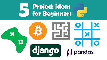5 python project ideas for beginners