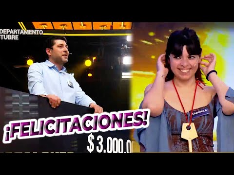 ALEGRÍA PARA DOS: Ramón se llevó los 3 millones y vuelve; Gabriela es finalista por el departamento