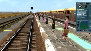 Trainz 12: building a fantasy route. #2