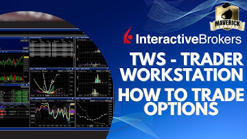 Interactive Brokers TWS Platform: How to trade Options!
