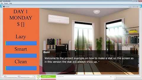 [TyranoBuilder 1.7]---Make Animated Stat on Screen