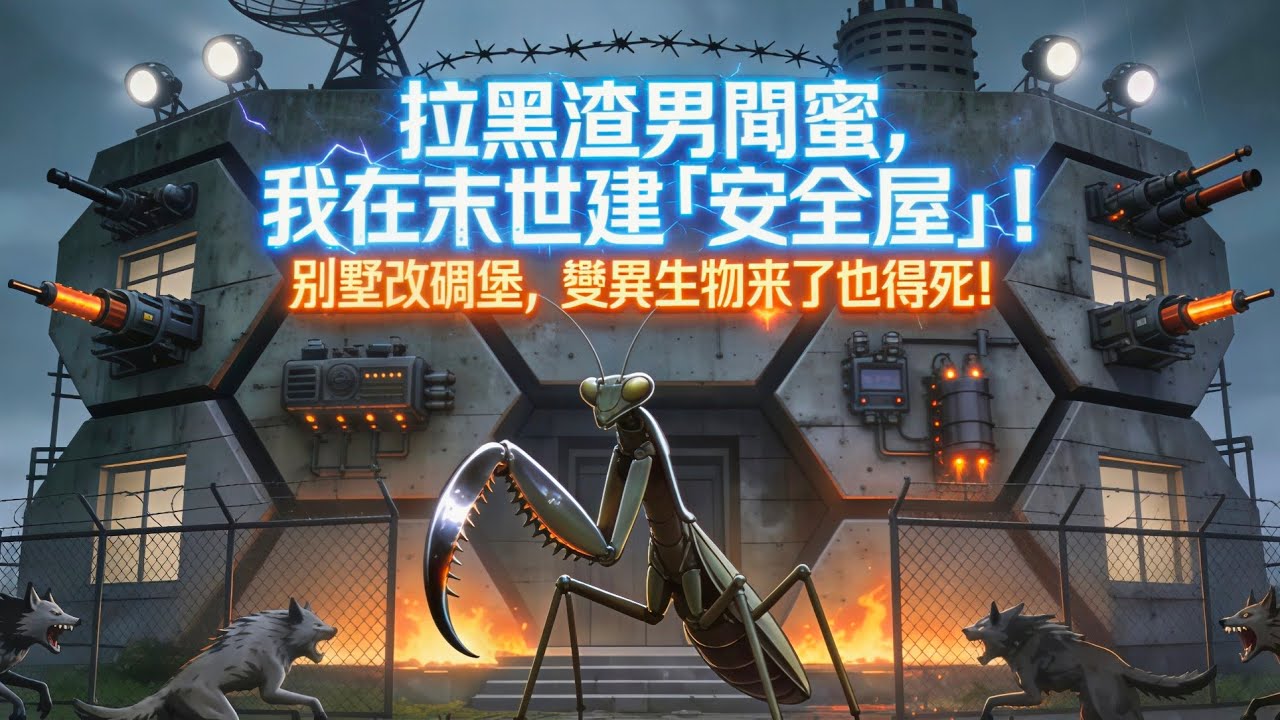 【末世完结爽文】上輩子喂喪屍慘死，這輩子掏空錢囤貨 + 買槍！别墅拉電網挖深溝，黑幫大佬假扮小弟搬貨？🔥# 末世生存#末世#囤貨天花板 #打臉  #情感 #novel #小说#小说推荐#爽文#有声书 