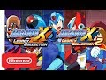 Mega Man X Legacy Collection 1 & 2 Announcement Trailer - Nintendo Switch