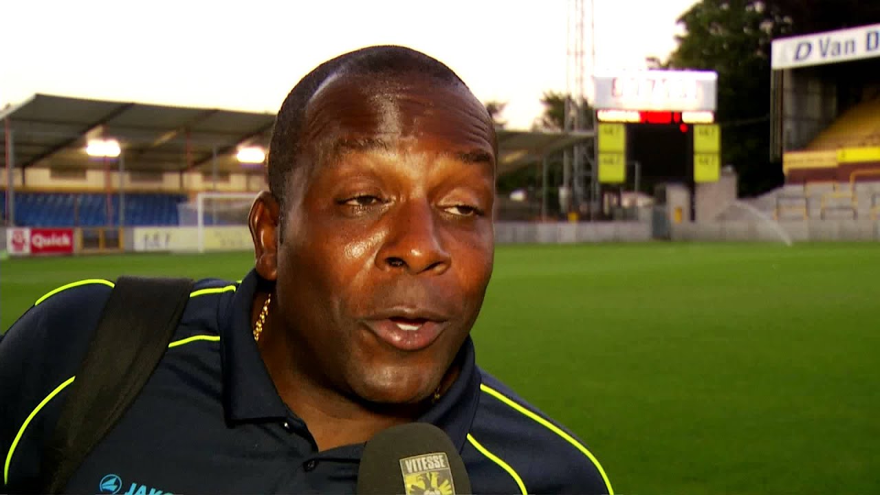 Stanley Menzo Stanley Menzo Na Dit Seizoen Weg Bij Volendam De / He started at the Stanley Menzo Stanley Menzo Na Dit Seizoen Weg Bij Volendam De / He started at the