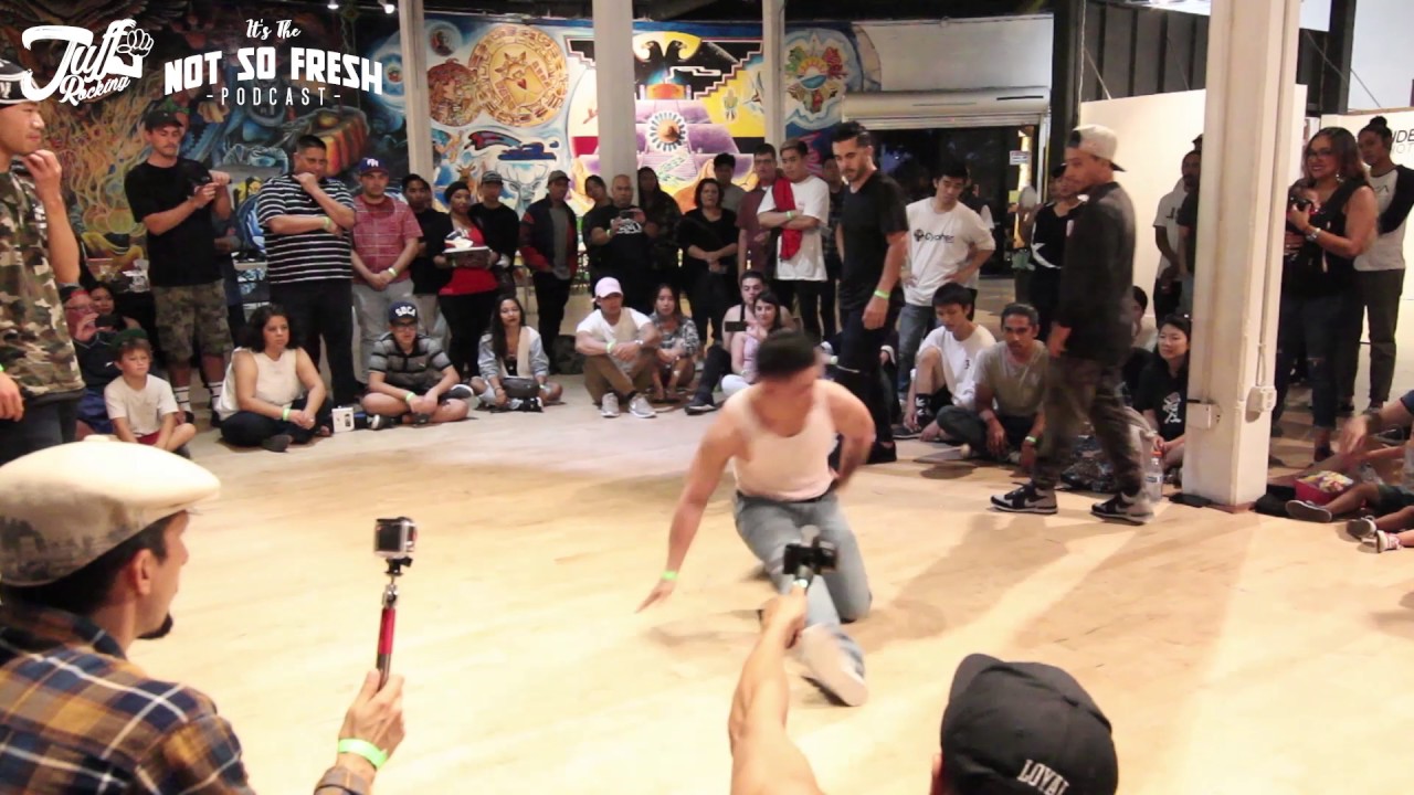 The Get Down Top 4 Battle Rock So Fresh vs. Roxrite/Tony Stark