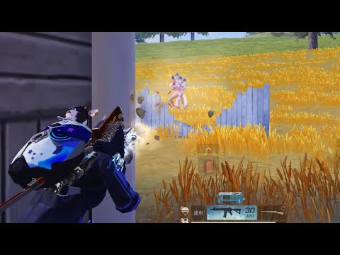 【荒野行動キル集】美しく…無駄のない綺麗なキャラコンで魅せる近距離。