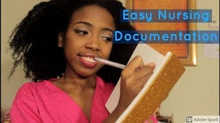 *Requested* Quick and Easy Nursing Documentation