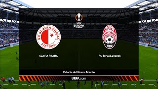 Slavia P. 2-0 Zorya : results, summary and goals