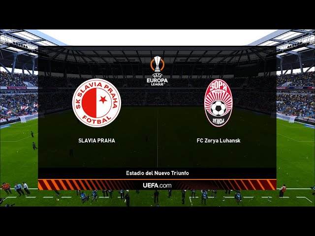 Preview: Slavia Prague vs. Zorya Luhansk