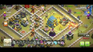 COC | the power of ram rider attack th12 by Akoysi Dan 106 views 1 year ago 2 minutes, 14 seconds