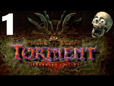 Planescape: Torment - Enhanced Edition - Let's Play | Dhall - Mortuary scribe | Episode 1