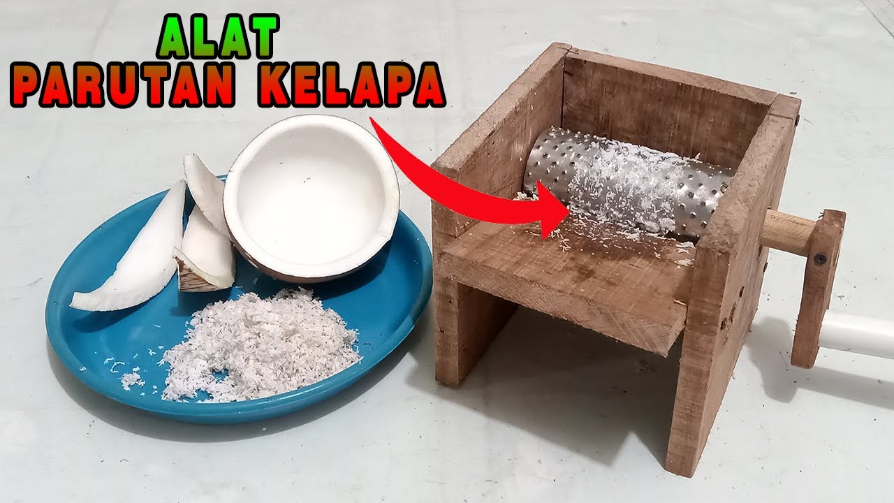ALAT PARUTAN KELAPA