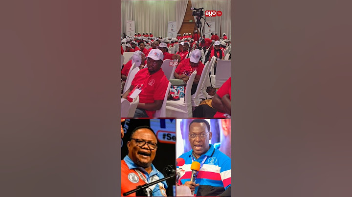 SI MBOWE WALA LISSU HALI TETE MKUTANONI CHADEMA MUDA HUU.