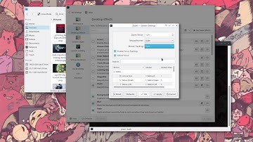 Ubuntu 17.10 KDE desktop zoom
