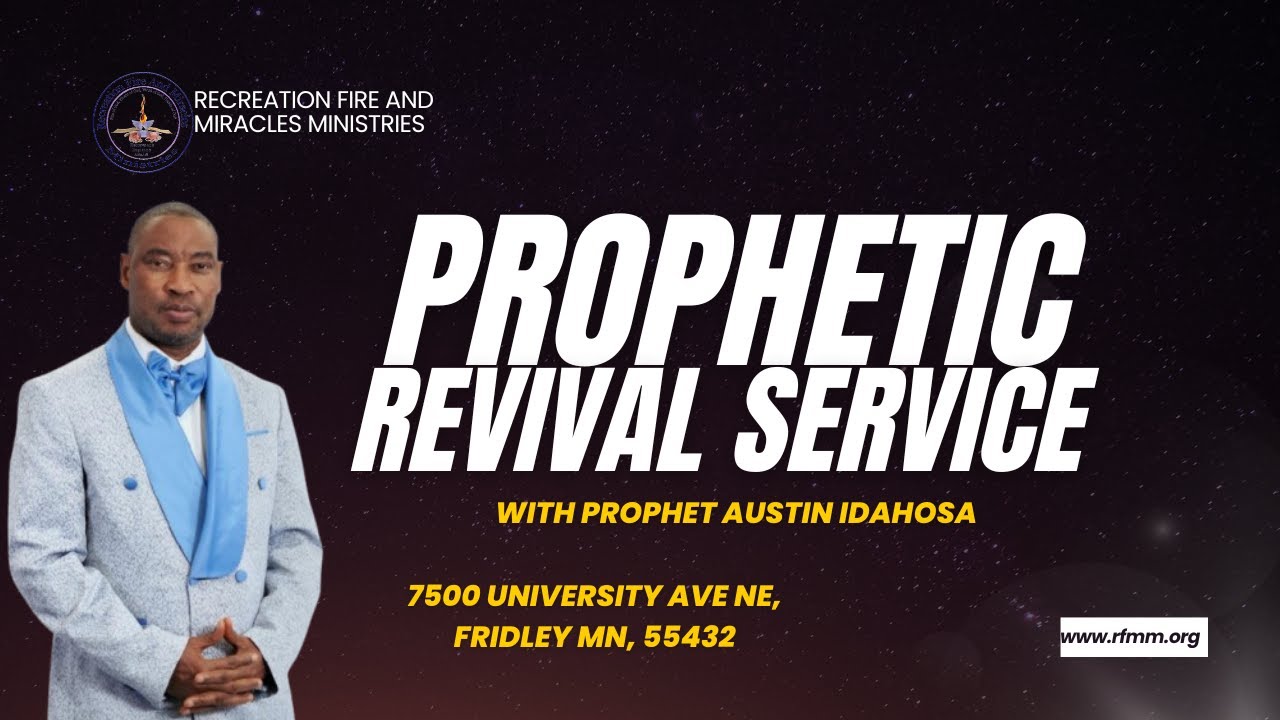 Destroying Evil Image over my image | Revival Service | RFMM | Prophet Austin Idahosa | 01-02-2026