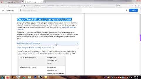 How to setup Google Workspace email into Microsoft Outlook 2007 Google G-suite email Configuration