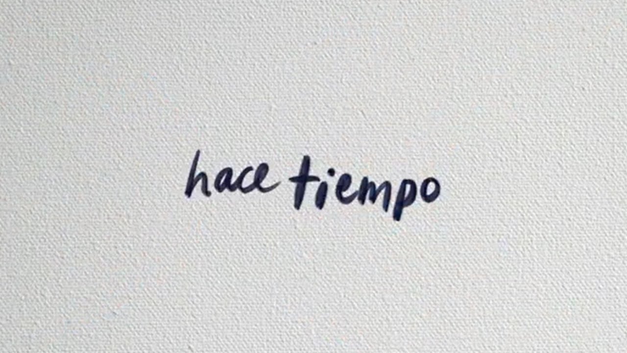 La Isla Centeno - Hace Tiempo (Lyric Video)