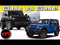 A Base Ford Bronco Does Not Have the Off-Road Specs to Match a Base Jeep Wrangler!