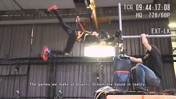 MOCAP Set + props Beyond Two Souls PS3