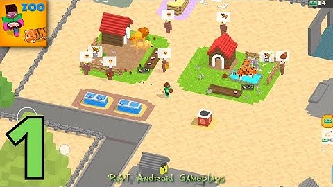 My Mini Craft Zoo: Idle Tycoon | Gameplay Walkthrough Tutorial Part 1 (Android)