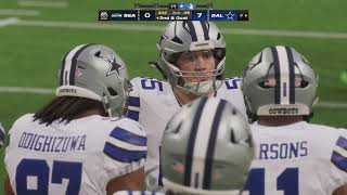 Madden NFL 24 | Seattle Seahawks vs Dallas Cowboys - Gameplay PS5