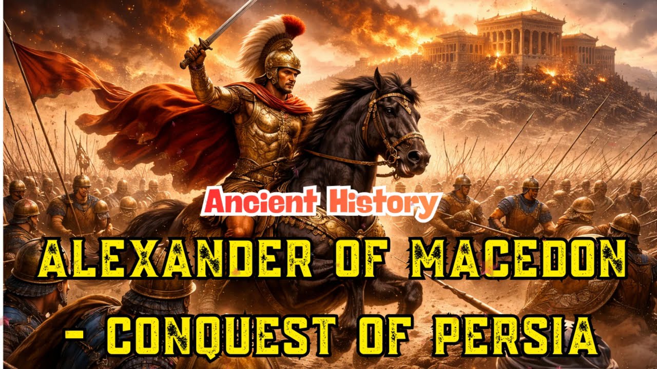 #12 Alexander of Macedon - Conquest of Persia - Ancient History