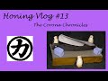 Honing Vlog 13 - Jnats, Nagura, 500+x Paste, and some Big Blades