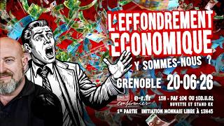 L'effondrement commence à Grenoble le 20 juin !