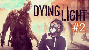 Setting up some traps for some zombies!! | Dying Light - Part 2