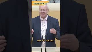 Wir stehen zum Eigentum - gerade auch in der Landwirtschaft!