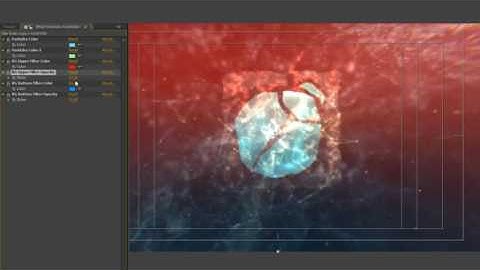 Stardust Logo | After Effects Template