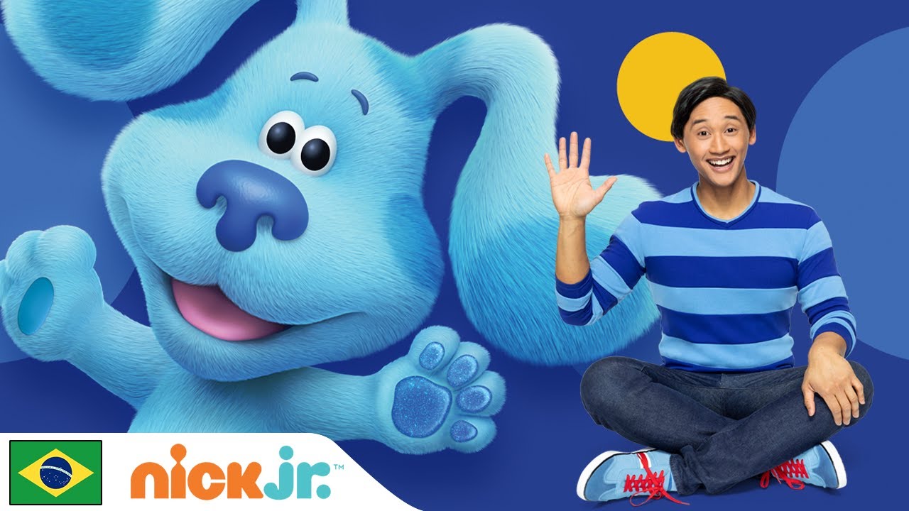 Pistas de Blue e Você Uma aula de formas geométricas com Josh Nick Jr. em Português YouTube Pistas de Blue e Você Uma aula de formas geométricas com Josh Nick Jr. em Português YouTube