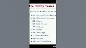 Ddc main classes|| library science|| rpsc librarian vacancy #librarian #libraryscienceeducation