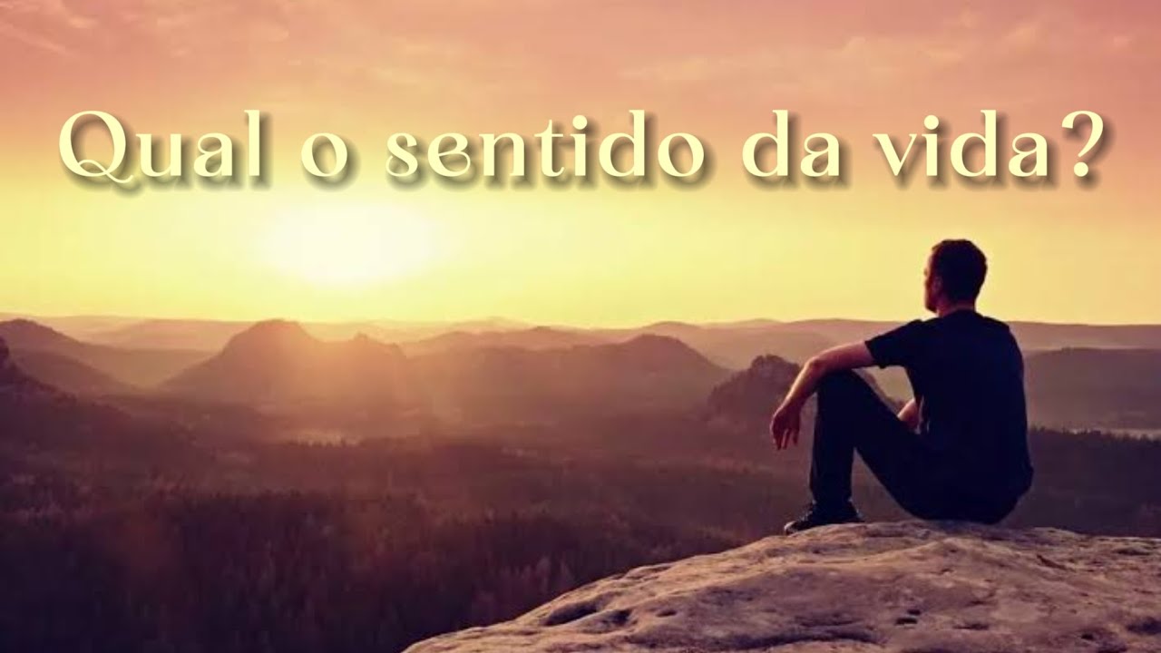 qual o sentido da vida pra voce? - YouTube