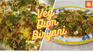 Veg Dum Biryani | Soya-Paneer Biryani | सोया पनीर बिरयानी | ಸೋಯಾ ಪನೀರ್ ಬಿರಿಯಾನಿ | ವೆಜ್ ದಮ್ ಬಿರಿಯಾನಿ