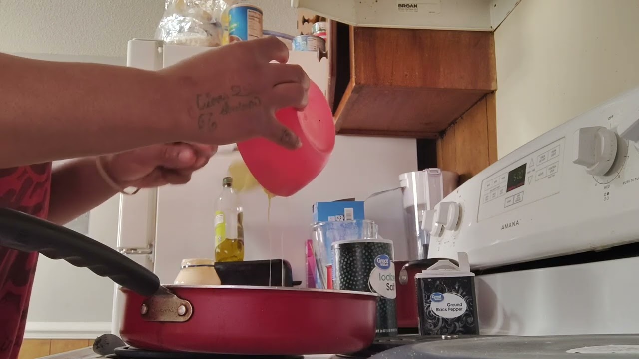 Cook with me beef hot sausage eggs and cheese.                                       #goodfood