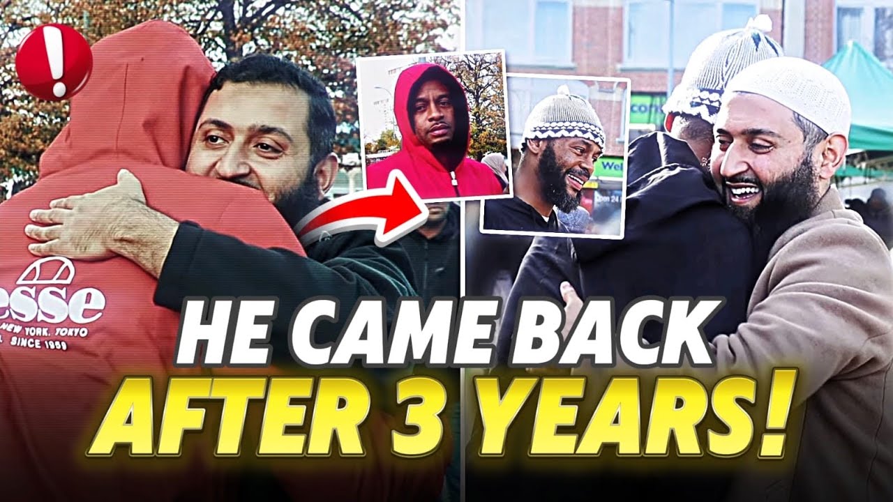 ‼️He Reverted to Islam 3 Years Ago… You Won’t Believe His Transformation!🔥