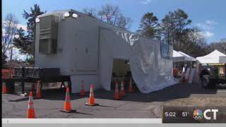 FEMA Van Comes To Connecticut