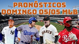 Pronósticos y Análisis Domingo 5 de Mayo MLB 2024