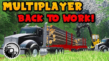 The Logging Crew 44 - Farming Simulator 2017 - FDR Logging