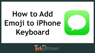 How To Add Emoji Keyboard On The iPhone or iPad 2018 screenshot 3
