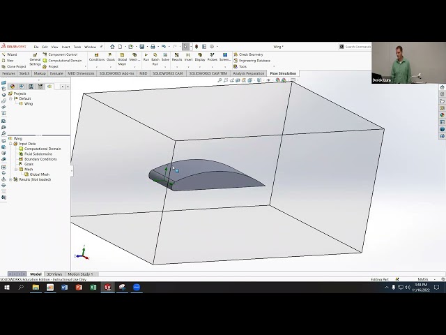 External Solidworks Simulation Master External Flow Simulation in Solidworks: A Comprehensive Guide ...