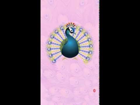 Peacock Darts - Pin the Bird