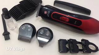 swiss military 5 in 1 grooming kit