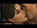 Batman and Catwoman Romance Kissing Scene - Batman Telltale Episode 3 Bruce & Selina Full Scene